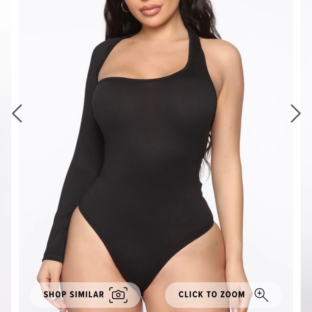 Black body suit